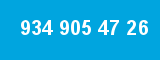 934 905 47 26